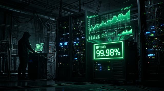 Darknet market uptime statistics