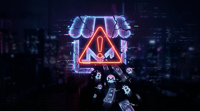 Darknet exit scam warning