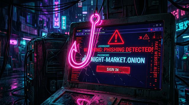 Nexus phishing warning